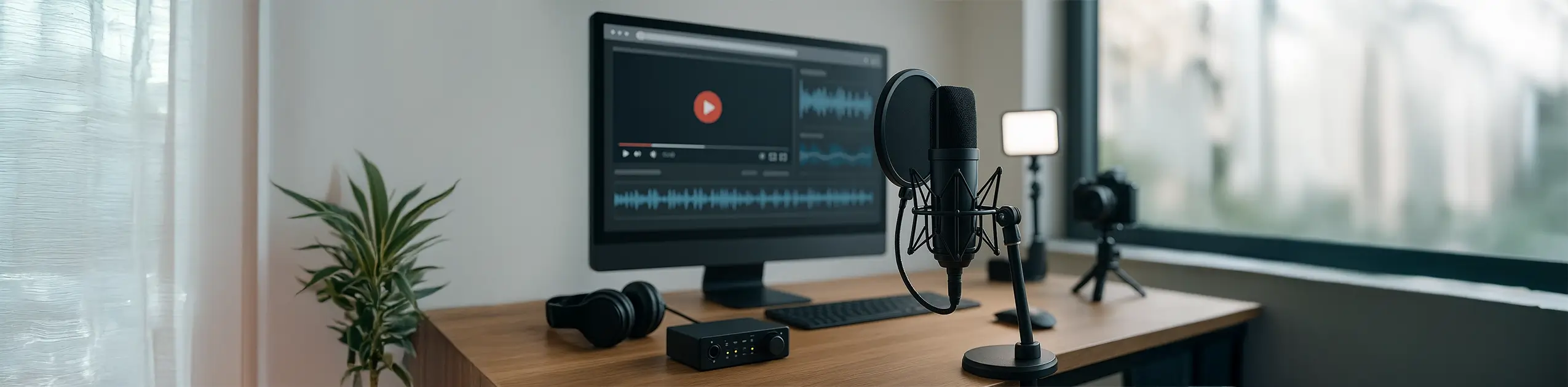 Webvideo Voiceover - professionelle Stimme für YouTube, Reels und Social Media Ads