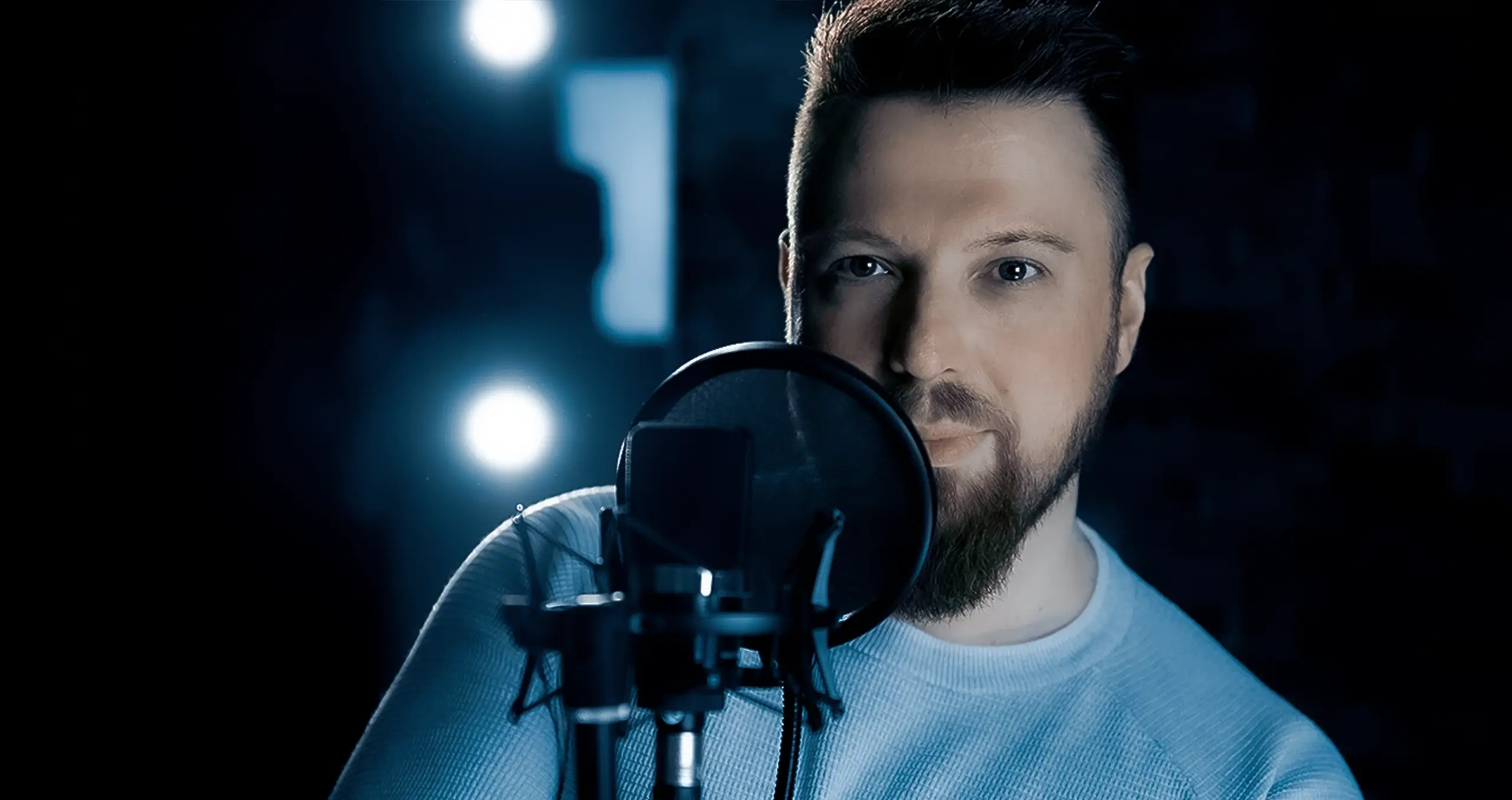 Professioneller Sprecher mit eigenem Studio - Demos und Hörproben